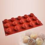 074# Silicon 15 Cups Petit Fours Mould