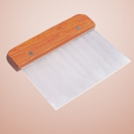 Scraper Blade With Wooden Handle