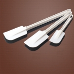 Small-sized Rubber Spatula With Long Handle