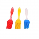 Silicone Brush With Transparent Handle