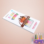 23# Rainbow Candle