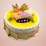 439# Rainbow Happy Birthday Tag (100pcs/bag )