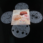 Cute Spraying Decoration-Graphic Cartoon(4pcs)