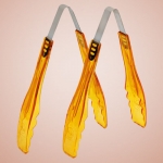 SS& Plastics Food Tong