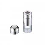 Coarse Mesh Salt & Pepper Shakers
