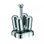 4pcs Salt & Pepper Shakers