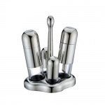 4pcs Salt & Pepper Shakers