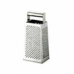 Large Stainless Steel 4-Sided Grater