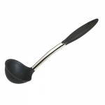 Silicon Large Ladle S/S Tube w/Soft Grip Handle