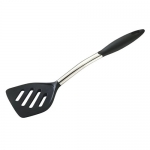Silicon Slotted Turner S/S Tube w/Soft Grip Handle