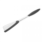 Silicon Egg Turner S/S Tube w/Soft Grip Handle