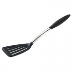 Silicon Turner S/S Tube w/Soft Grip Handle