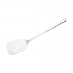 304 Stainless Steel 340mm Slotted Turner