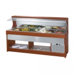Wall-Side Food Bar