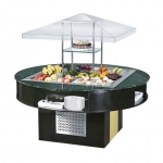 Luxurious Round Type Food Bar