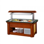 Marble Lift-Up Food Bar