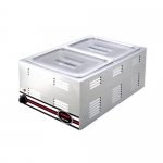 Electric 2 Pans Food Warmer