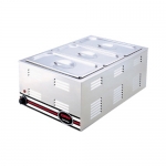 Electric 3 Pans Food Warmer