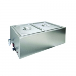 Electric  2 Pans Food Warmer  With Tap