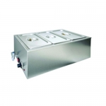Electric 3 Pans Food Warmer
