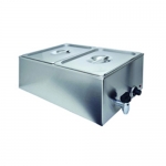 Electric 2 Pans Food Warmer