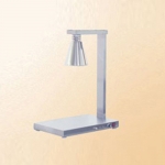 Stainless Steel Single Heating Lamp Station