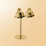 Gilt Double Heads Heating Lamp
