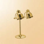 Gilt Double Heads Heating Lamp