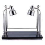 Stainless Steel Dual Heating Lamps Carving Station