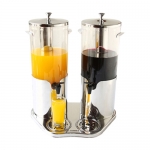 5L Double Heads Juice Dispenser