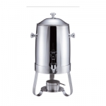 Stainless Steel Coffee Urn With Burner