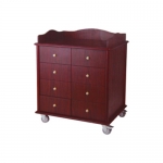 Dishes Collection Mobile Cart