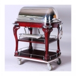 Luxurious Double Layers Roast Beef Trolley