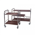 Two Layers Serving Cart