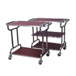 Two Lyaers Serving Cart