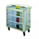 Four Layers Pastry Serving Cart