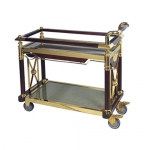 Two Layers Wine and Liquor Trolley