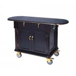 Wine and Liquor Trolley With Cabinet