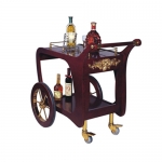 Two Layers Wine and Liquor Trolley