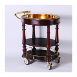 Three Layers Wine and Liquor Trolley