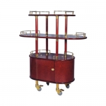 Three Layers Wine and Liquor Trolley