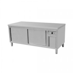 1.8m Single ï¼Double)Side Plate Warmer Counter