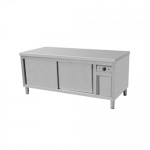 1.2m Single ï¼Double)Side Plate Warmer Counter