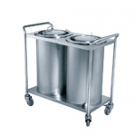 Tray Dispenser Cart