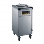 1-Holder All-steel Heated Plate Trolley