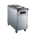 2-Holder All-steel Heated Plate Trolley