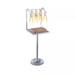 Assembling Stainless Steel Pastry Pan Self-service Stand