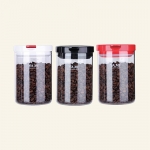 700ml Red Glass Jar