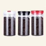 1000ml White Glass Jar