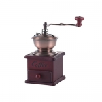 Annatto Color Manual Coffee Beans Grinder